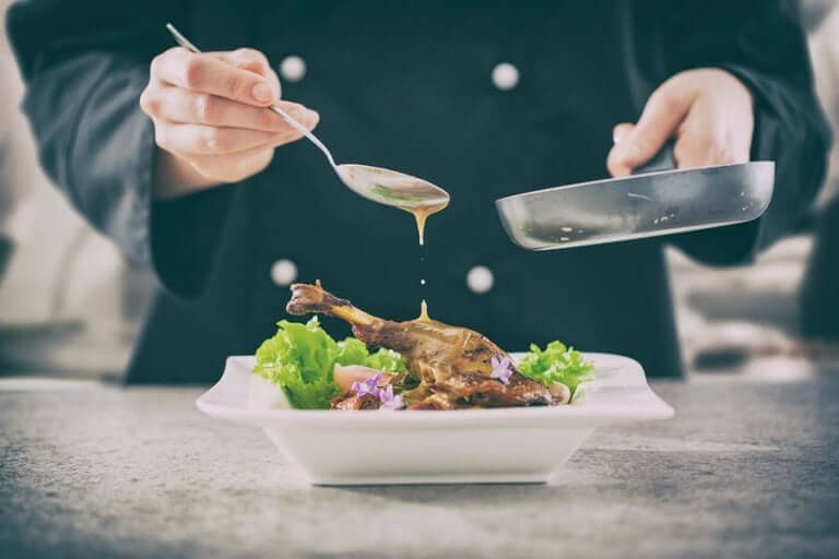 Kok laver gourmetmad