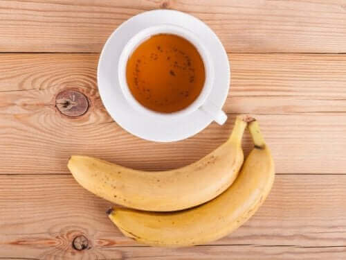 Bananer indeholder mineraler, der kan fremme vækst og udvikling af planter