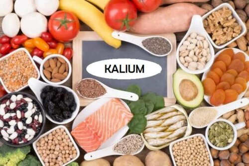Fødevarer med meget kalium