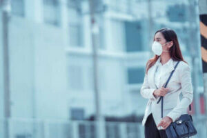 Typer af mundbind til at beskytte mod coronavirus