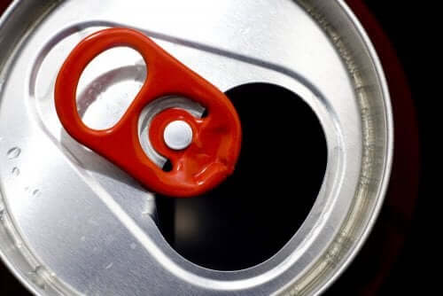 Aluminiumsringe fra øl- og sodavandsdåser er perfekte til at lave en meget original nøglering