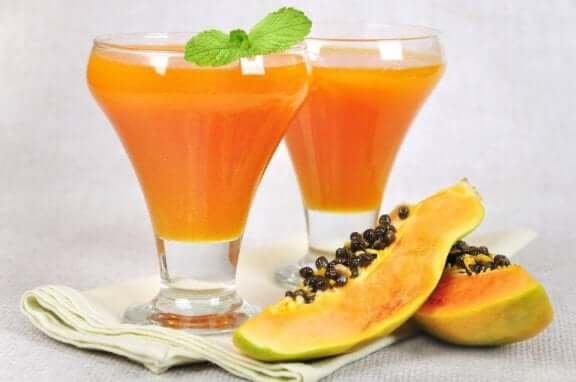 Sundhedsmæssige fordele ved papaya i glas