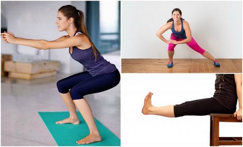 Det er vigtigt at holde gang i blodomløbet i benene, for eksempel med disse øvelser