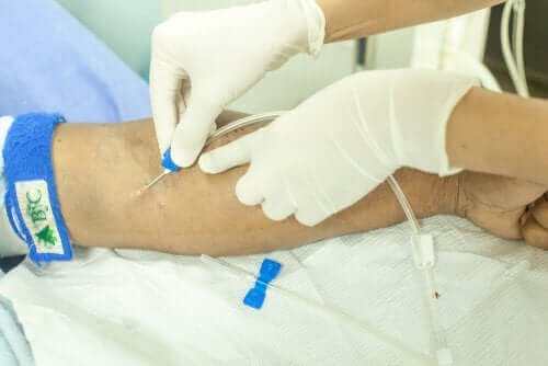 Et venekateter giver lægen flere muligheder