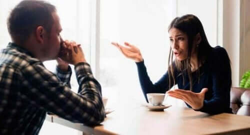 Kvindes partner er blevet fjern