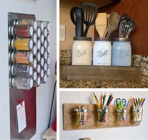 Syltetøjsglas til opbevaring