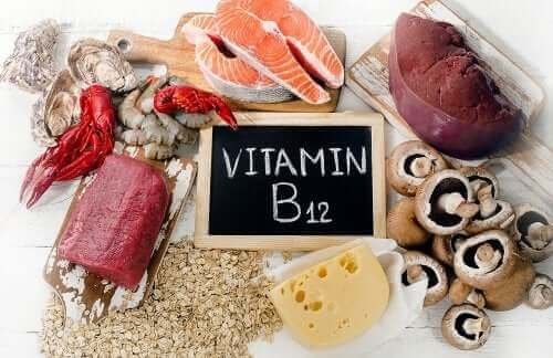 Fødevarer med vitamin B12