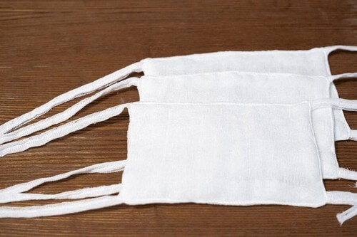 Hjemmelavede stofmasker mod coronavirus