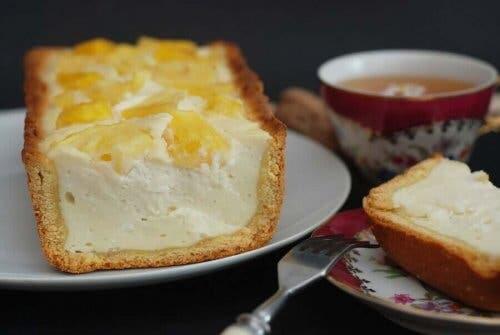 Lækker cheesecake