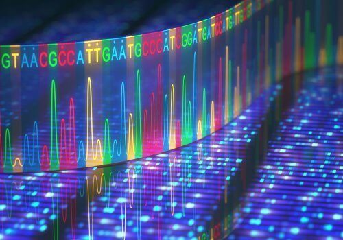 Illustration af DNA
