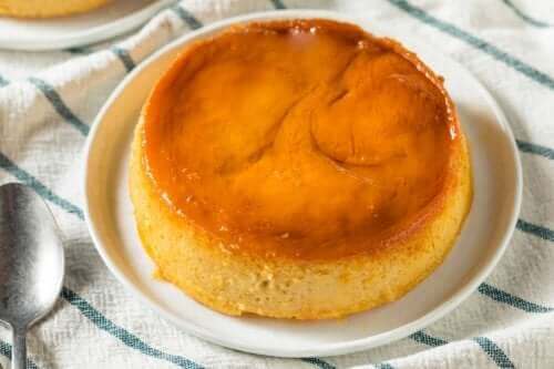 Flan napolitano
