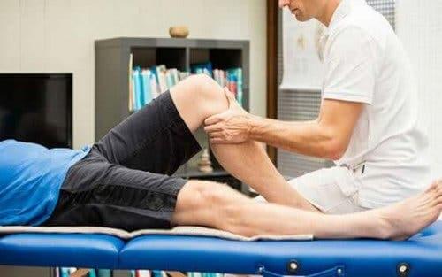 Massage af ben
