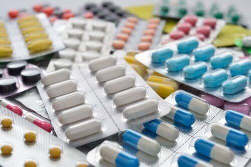 Forskellige former for smertestillende medicin