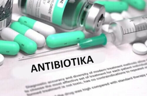 Antibiotika er gængse typer af medicin