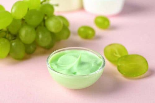 Natcreme med vindruekerneolie