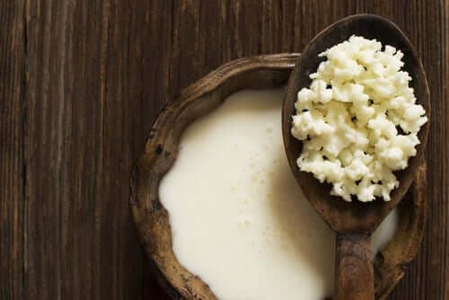 Kefir er godt til at regulere fordøjelsen