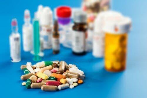 Piller på bord indeholder metamizol