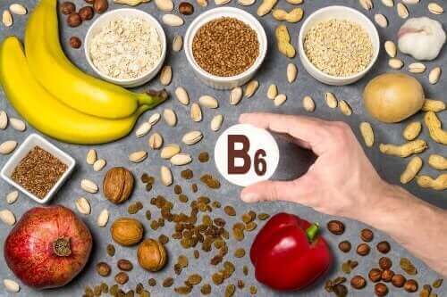 Kilder til B6-vitaminer