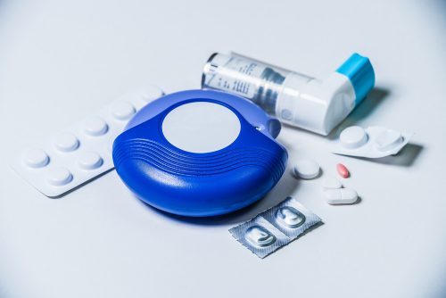 Forskellige typer af astmamedicin
