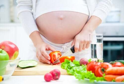 Betydningen af kost under graviditet