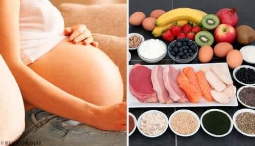 Der er en række essentielle næringsstoffer, som det er vigtigt at indtage under graviditeten