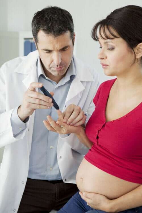 Glukosebelastningstest af gravide