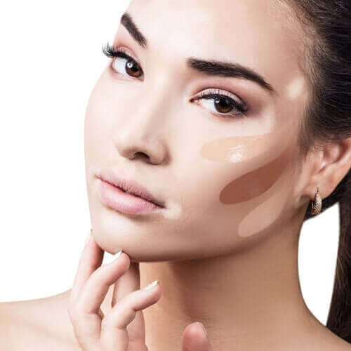 Korrigerende makeup indenfor dermatologi
