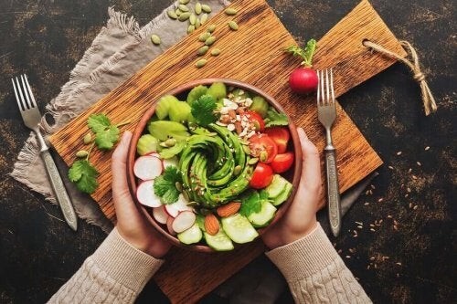 Flot og lækker salat