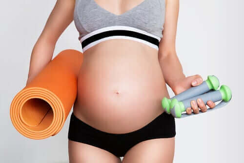 Motion og graviditet: Ting, man bør overveje
