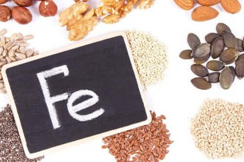 Fødevarer med jern kan modvirke jernmangel