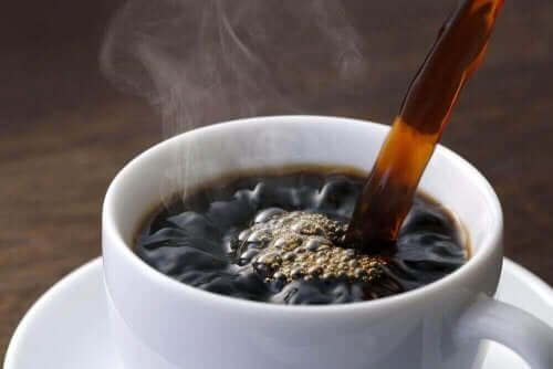 En kop kaffe symboliserer videnskaben om kaffe