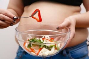 Spiser du mindre, men tager på i vægt?