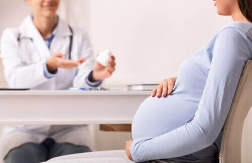 Det kan være risikabelt at tage antibiotika under graviditet