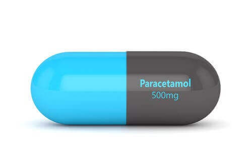 Pille med paracetamol