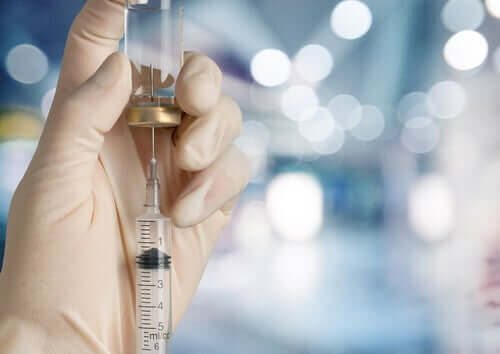 Penicillin i sprøjte