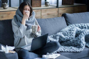 Grunde til, at influenza spredes nemmere om vinteren