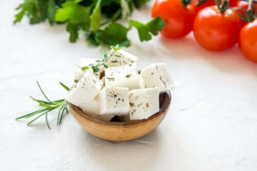 Feta i tern