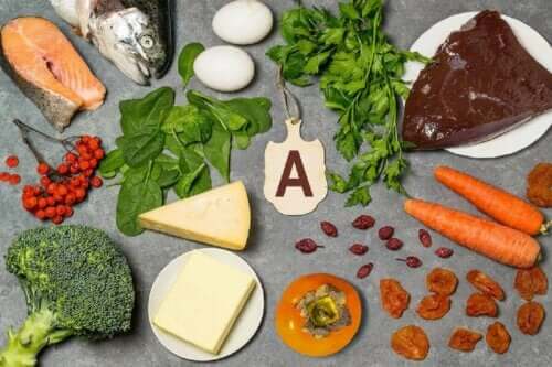 Fødevarer med a-vitamin kan forhindre mangel på vitaminer