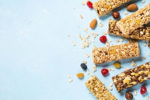 Sådan laver man glutenfri müslibarer