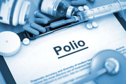 De forskellige typer af poliomyelitis