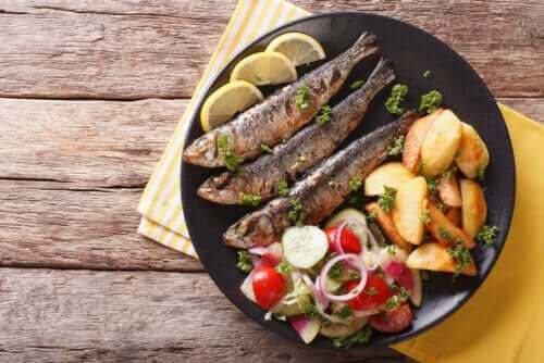 De tre primære fordele ved sardiner - Bedre Livsstil