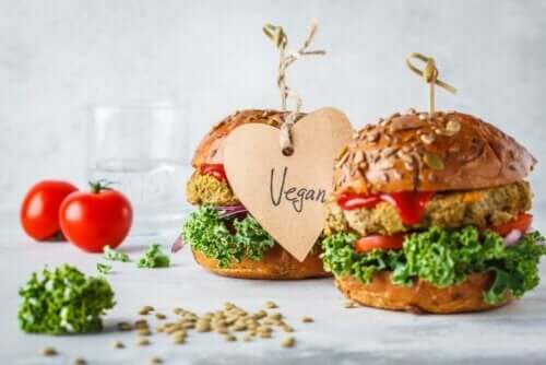 Veganske burgere