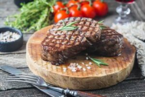 Hvor meget kød bør man spise om ugen?