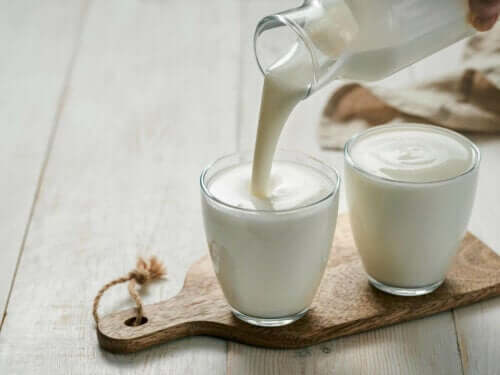 Yoghurt under diarré kan være nyttigt