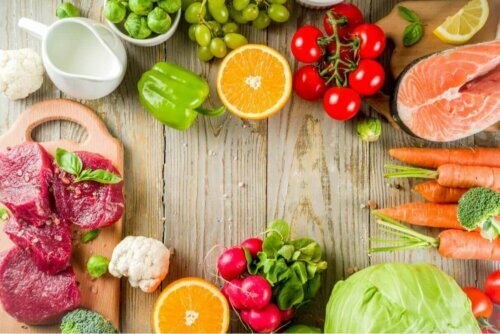 Fødevarer til en fleksitarisk kost