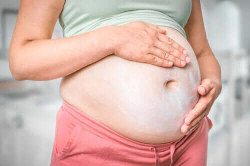 Ændringer i huden under graviditet