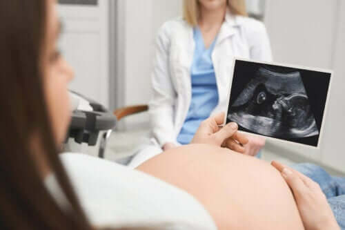 Scanning af gravid