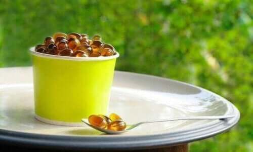Lecithin som et kosttilskud
