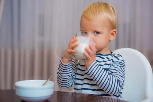 Den rigtige mælk til småbørn efter det første år