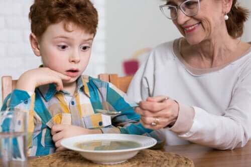 Spiseforstyrrelser hos autistiske børn